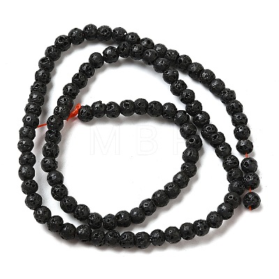 Natural Lava Rock Beads Strands G-C154-03-1