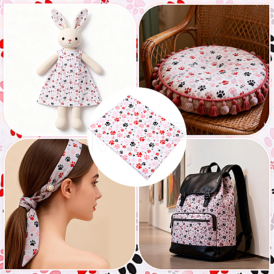 Cotton Fabric DIY-WH0816-575B-1