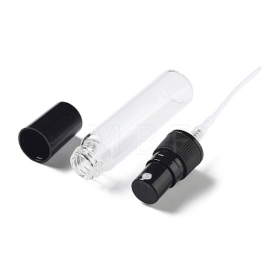 5ml Mini Refillable Glass Spray Bottles LS-MRMJ-WH0059-79B-1