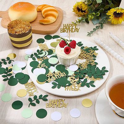200Pcs Paper Confetti AJEW-CP0010-78A-1