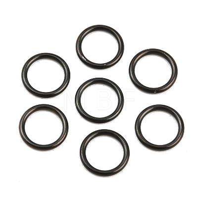 Ion Plating(IP) 304 Stainless Steel Closed Jump Rings STAS-G393-06B-15-1