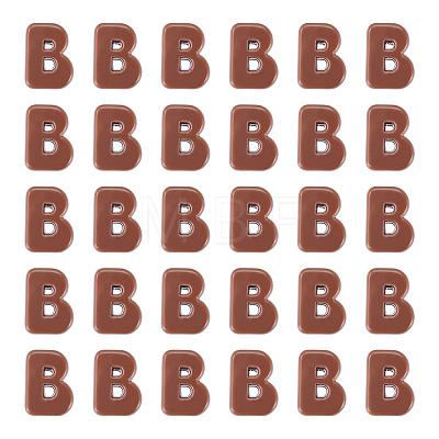 Opaque Acrylic European Beads LS-OACR-TAC0019-006B-1