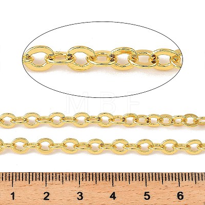 Brass Cable Chains CHC-H111-05G-04-1