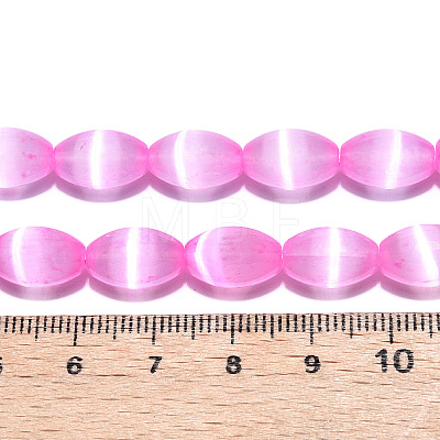 Dyed Natural Selenite Beads Strands G-T138-233G-1