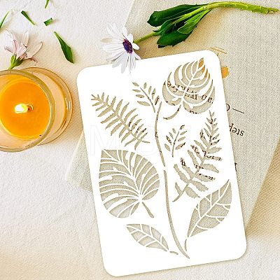Large Plastic Reusable Drawing Painting Stencils Templates DIY-WH0202-512-1