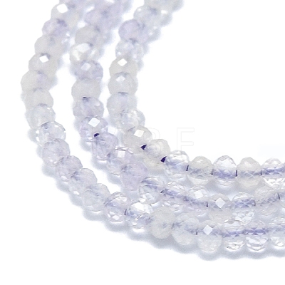 Natural Amethyst Beads Strands G-G106-A30-01-1