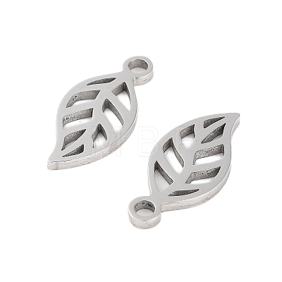 316 Stainless Steel Charms STAS-C096-10E-P-1