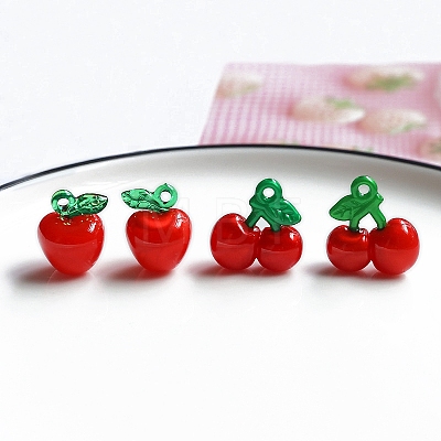 Resin Pendants PW-WGF7D88-01-1