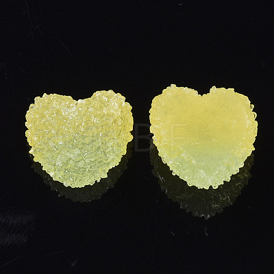 Resin Cabochons CRES-N019-02E-1