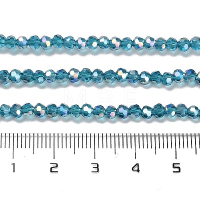 Transparent Glass Beads EGLA-A035-T3mm-B12-1