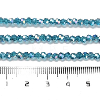 Transparent Glass Beads EGLA-A035-T3mm-B12-1