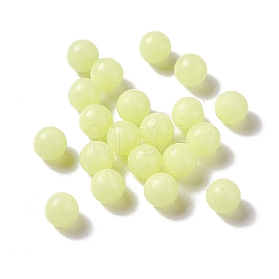 Luminous Candy Color Glass Bead GLAA-E031-01A-03-1