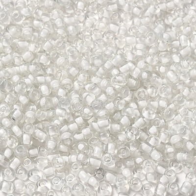 12/0 Transparent Glass Seed Beads SEED-F003-03C-07-1