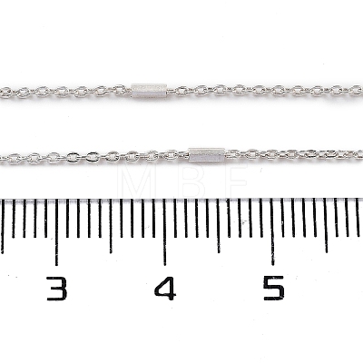 925 Sterling Silver Satellite Chains STER-P064-01P-1