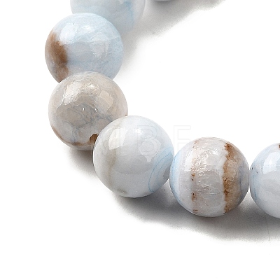 Natural Striped Stone Beads Strands G-D315-A01-01-10mm-1