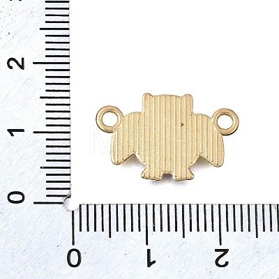 Alloy Enamel Connector Charms FIND-E049-05D-G-1