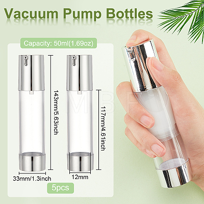 Plastic Vacuum Pump Bottles MRMJ-WH0070-82-1