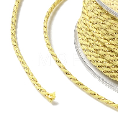 20M Nylon Twisted Round Cord NWIR-A011-01O-1