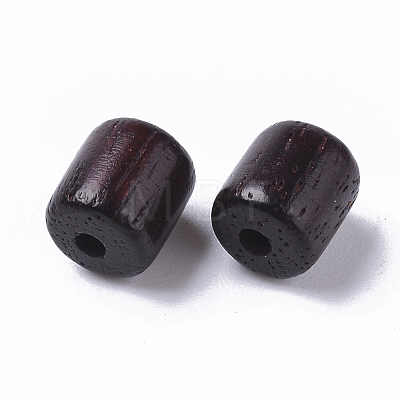 Natural Sandalwood Beads WOOD-S665-01A-01-1
