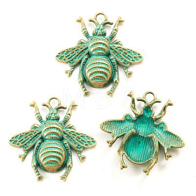 Tibetan Style Alloy Pendants LS-FIND-H019-37ABG-1