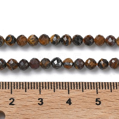 Natural Tiger Eye Beads Strands G-L651-C14-4mm-1