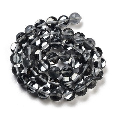 Transparent Glass Beads X-GLAA-B022-8mm-16-1