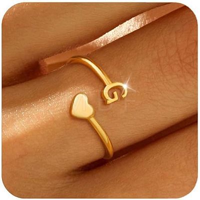 Brass Cuff Rings WG7B4A0-01-1