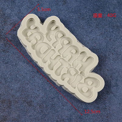 Food Grade Silicone Molds DIY-I012-69-1