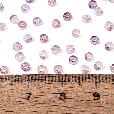 Baking Paint Glass Seed Beads SEED-Q041-03A-11-1