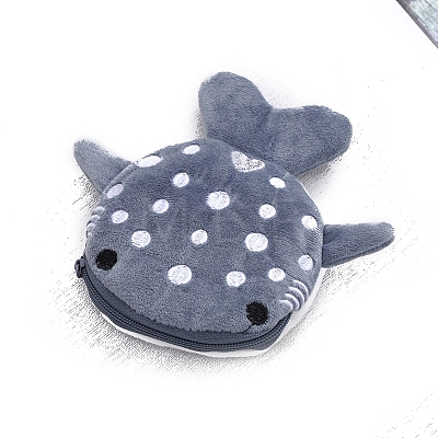 Shark Cute Coin Purse Coin Pouch PW-WG176D5-02-1