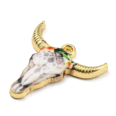 Alloy Pendant ENAM-M061-02G-04-1