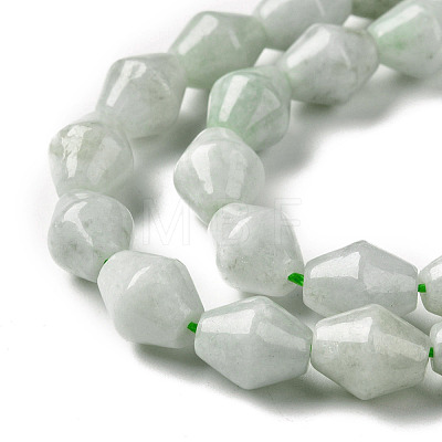 Natural Myanmar Jade/Burmese Jade Beads Strands G-C238-11-1