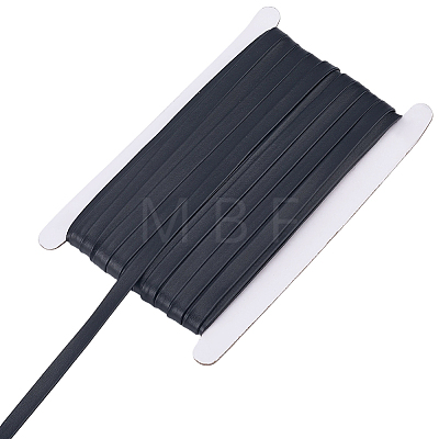 50M Soft Flat Imitation Leather Cord LC-CL0001-10B-1