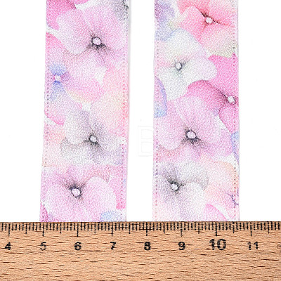 Single Face Printed Polyester Satin Ribbon SRIB-T009-02A-01-1