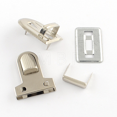 Iron Purse Push Lock Sets IFIN-R203-67AB-1