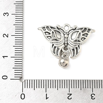 Tibetan Style Alloy Pendants FIND-H056-08AS-1