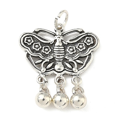 Tibetan Style Alloy Pendants FIND-H056-07AS-1