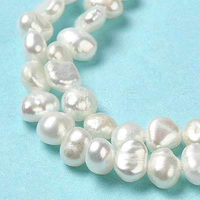 Natural Cultured Freshwater Pearl Beads Strands PEAR-E017-26-1