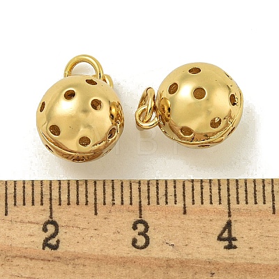 Rack Plating Brass Pendants KK-U029-23G-1