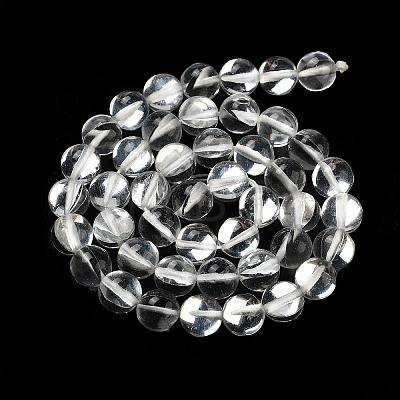 Transparent Glass Beads X-GLAA-B022-8mm-15-1