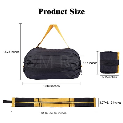 Polyester Portable Shopping Bag ABAG-SZC0008-02D-1