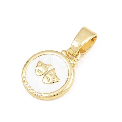 Brass Charms KK-E798-01K-G-1