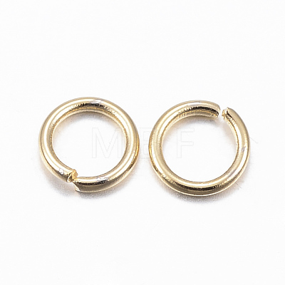 304 Stainless Steel Open Jump Rings X-STAS-H558-04G-1