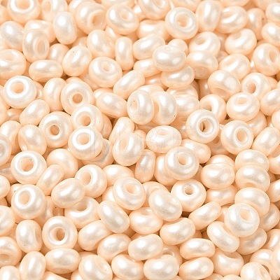 Baking Paint Luster Glass Seed Beads X1-SEED-B001-04A-02-1