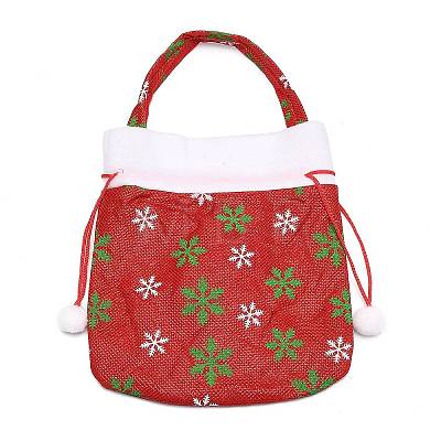 Christmas Cloth Candy Bags Decorations ABAG-I003-05C-1