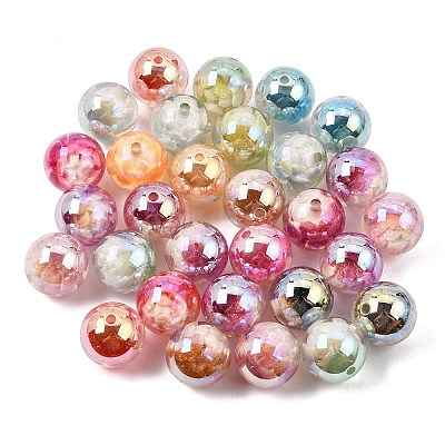 Luminous Plating Transparent Resin Beads RE-CBA5A76-07-1
