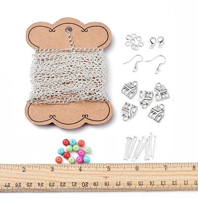 DIY Earrings & Necklaces & Bracelets Jewelry Sets DIY-JP0003-64-1