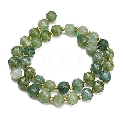 Dyed Imitation Jade Glass Beads Strands GL-Z001-02A-02-1