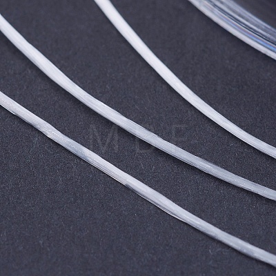 Flat Elastic Crystal String EW-I001-0.8mm-01-1