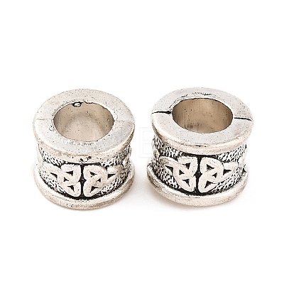 Tibetan Style Zinc Alloy Beads TIBEB-R063-011AS-RS-1